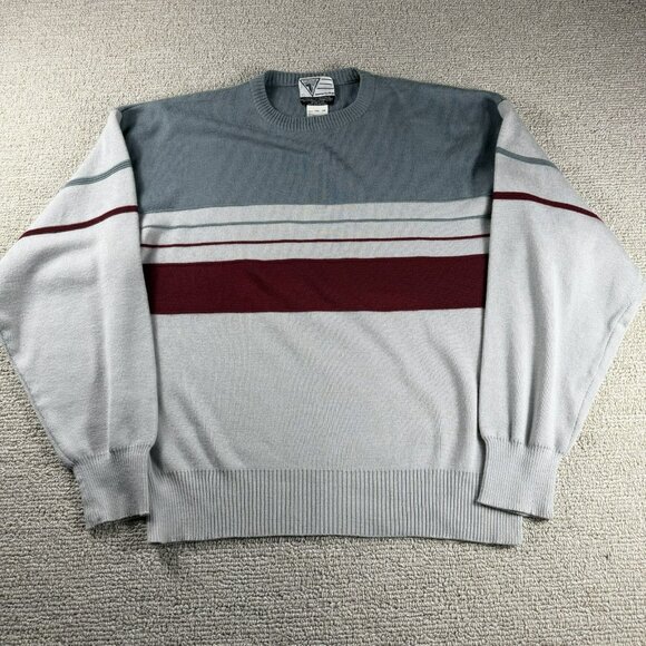 Tyrolia Other - Vintage Tyrolia by HEAD Striped Knit Sweater 90's Y2K Multicolor Men’s Size XL